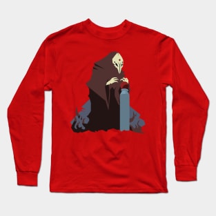 Low Poly Baltad, God of Fire Long Sleeve T-Shirt